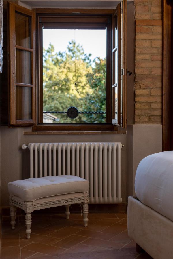 Ferienwohnung Antica Loggia San Quirico dʼOrcia Exterior foto
