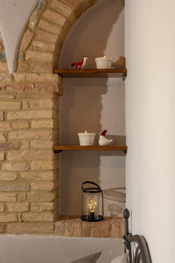 Ferienwohnung Antica Loggia San Quirico dʼOrcia Exterior foto