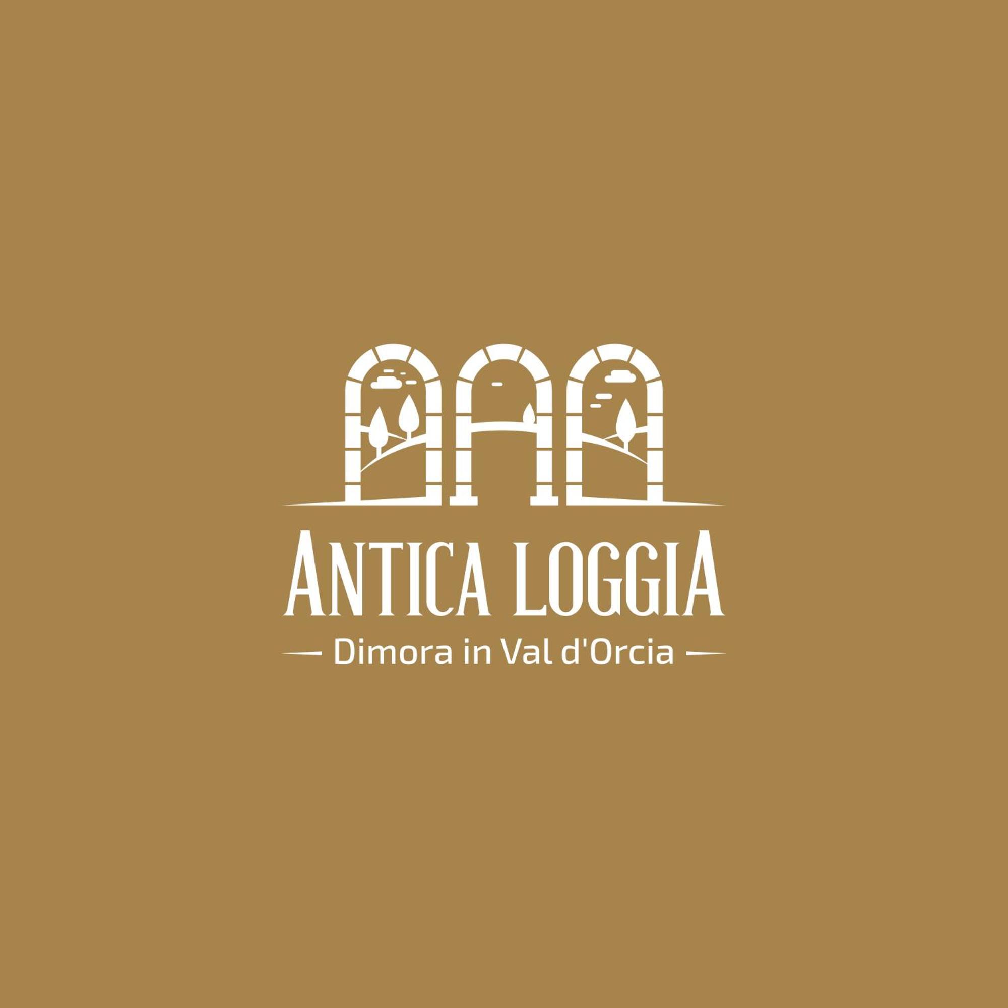 Ferienwohnung Antica Loggia San Quirico dʼOrcia Exterior foto
